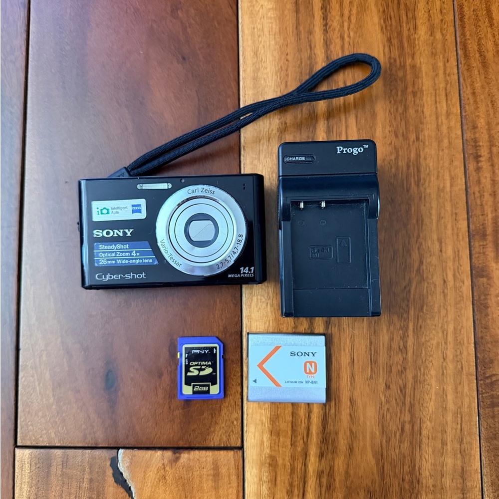 Sony Cybershot digital camera